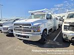 New 2024 Chevrolet Silverado 5500 Work Truck Crew Cab RWD, 12' Scelzi CTFB Contractor Truck for sale #601502 - photo 3