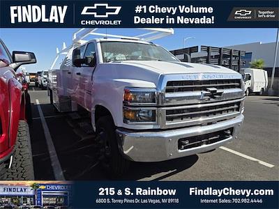 New 2024 Chevrolet Silverado 5500 Work Truck Crew Cab 2WD, 12' Scelzi CTFB Contractor Truck for sale #601503 - photo 1