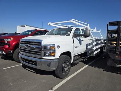 New 2024 Chevrolet Silverado 5500 Work Truck Crew Cab 2WD, 12' Scelzi CTFB Contractor Truck for sale #601503 - photo 2