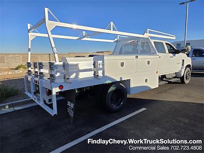 2024 Chevrolet Silverado 5500 Crew Cab DRW RWD, Scelzi CTFB Contractor Truck for sale #601503 - photo 2