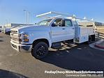 2024 Chevrolet Silverado 5500 Crew Cab DRW RWD, Scelzi CTFB Contractor Truck for sale #601503 - photo 3