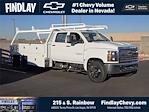 New 2024 Chevrolet Silverado 5500 Work Truck Crew Cab RWD, 12' Scelzi CTFB Contractor Truck for sale #601503 - photo 1