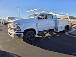 New 2024 Chevrolet Silverado 5500 Work Truck Crew Cab RWD, 12' Scelzi CTFB Contractor Truck for sale #601503 - photo 3