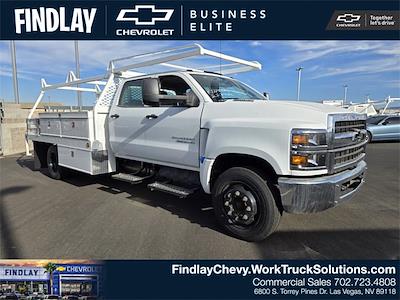 New 2024 Chevrolet Silverado 5500 Work Truck Crew Cab RWD, 12' Scelzi CTFB Contractor Truck for sale #601504 - photo 1