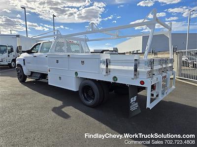 New 2024 Chevrolet Silverado 5500 Work Truck Crew Cab RWD, 12' Scelzi CTFB Contractor Truck for sale #601504 - photo 2