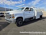 New 2024 Chevrolet Silverado 5500 Work Truck Crew Cab RWD, 12' Scelzi CTFB Contractor Truck for sale #601504 - photo 4