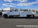 New 2024 Chevrolet Silverado 5500 Work Truck Crew Cab RWD, 12' Scelzi CTFB Contractor Truck for sale #601504 - photo 5