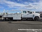 New 2024 Chevrolet Silverado 5500 Work Truck Crew Cab RWD, 12' Scelzi CTFB Contractor Truck for sale #601504 - photo 8