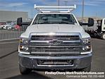 New 2024 Chevrolet Silverado 5500 Work Truck Crew Cab RWD, 12' Scelzi CTFB Contractor Truck for sale #601504 - photo 9