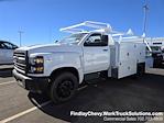 New 2024 Chevrolet Silverado 5500 Work Truck Regular Cab RWD, 12' Scelzi SCTFB Contractor Truck for sale #652282 - photo 3