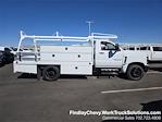 New 2024 Chevrolet Silverado 5500 Work Truck Regular Cab RWD, 12' Scelzi SCTFB Contractor Truck for sale #652282 - photo 6