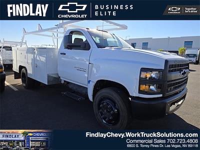 New 2024 Chevrolet Silverado 5500 Work Truck Regular Cab RWD, 11' Scelzi Signature Service Truck for sale #652283 - photo 1