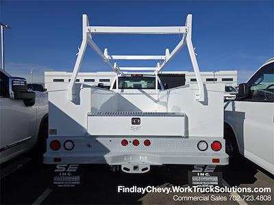 New 2024 Chevrolet Silverado 5500 Work Truck Regular Cab RWD, 11' Scelzi Signature Service Truck for sale #652283 - photo 2