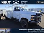 New 2024 Chevrolet Silverado 5500 Work Truck Regular Cab RWD, 11' Scelzi Signature Service Truck for sale #652283 - photo 1