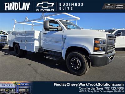 New 2024 Chevrolet Silverado 5500 Work Truck Regular Cab RWD, 11' Scelzi Signature Service Truck for sale #652284 - photo 1