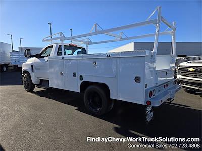 New 2024 Chevrolet Silverado 5500 Work Truck Regular Cab RWD, 11' Scelzi Signature Service Truck for sale #652284 - photo 2