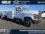 New 2024 Chevrolet Silverado 5500 Work Truck Regular Cab RWD, 11' Scelzi Signature Service Truck for sale #652284 - photo 1