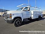 New 2024 Chevrolet Silverado 5500 Work Truck Regular Cab RWD, 11' Scelzi Signature Service Truck for sale #652284 - photo 4