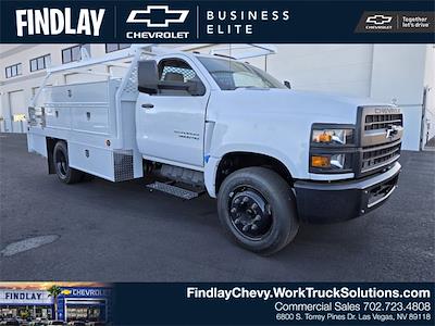 New 2024 Chevrolet Silverado 5500 Work Truck Regular Cab RWD, Contractor Truck for sale #738013 - photo 1