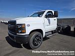 2024 Chevrolet Silverado 5500 Regular Cab DRW RWD, Cab Chassis for sale #738014 - photo 3