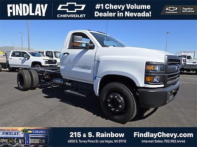 New 2024 Chevrolet Silverado 5500 Work Truck Regular Cab 2WD, Cab Chassis for sale #773650 - photo 1