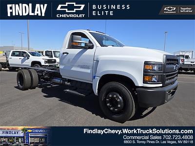 2024 Chevrolet Silverado 5500 Regular Cab DRW RWD, Cab Chassis for sale #773650 - photo 1