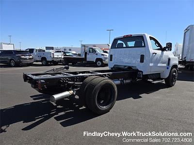 2024 Chevrolet Silverado 5500 Regular Cab DRW RWD, Cab Chassis for sale #773650 - photo 2