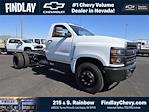 New 2024 Chevrolet Silverado 5500 Work Truck Regular Cab 2WD, Cab Chassis for sale #773650 - photo 1