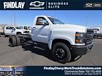 New 2024 Chevrolet Silverado 5500 Work Truck Regular Cab RWD, Cab Chassis for sale #773650 - photo 2