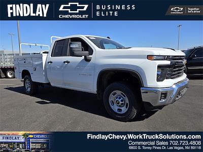 New 2024 Chevrolet Silverado 2500 Work Truck Double Cab 4x4, Knapheide Pool Service Truck for sale #D37733 - photo 1