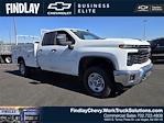 New 2024 Chevrolet Silverado 2500 Work Truck Double Cab 4x4, Knapheide Pool Service Truck for sale #D37733 - photo 1