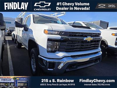 2025 Chevrolet Silverado 2500 Double Cab RWD, Royal Truck Body Service Body Service Truck for sale #D41676 - photo 1