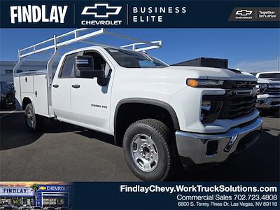 New 2025 Chevrolet Silverado 2500 Work Truck Double Cab RWD, 8' 2" Royal Truck Body Service Body Service Truck for sale #D41676 - photo 1