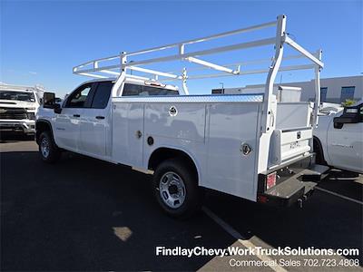 New 2025 Chevrolet Silverado 2500 Work Truck Double Cab RWD, 8' 2" Royal Truck Body Service Body Service Truck for sale #D41676 - photo 2