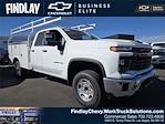 New 2025 Chevrolet Silverado 2500 Work Truck Double Cab RWD, 8' 2" Royal Truck Body Service Body Service Truck for sale #D41676 - photo 1