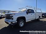 New 2025 Chevrolet Silverado 2500 Work Truck Double Cab RWD, 8' 2" Royal Truck Body Service Body Service Truck for sale #D41676 - photo 3