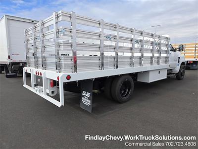 2024 Chevrolet Silverado 5500 Regular Cab DRW RWD, Scelzi WFB Stake Bed for sale #D50780 - photo 2