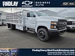 2024 Chevrolet Silverado 5500 Regular Cab DRW RWD, Scelzi WFB Stake Bed for sale #D50780 - photo 1