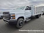 2024 Chevrolet Silverado 5500 Regular Cab DRW RWD, Scelzi WFB Stake Bed for sale #D50780 - photo 3