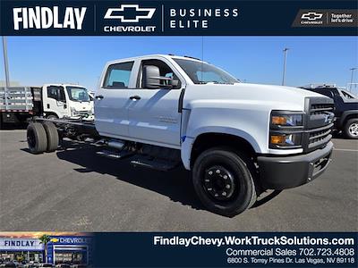 2024 Chevrolet Silverado 5500 Crew Cab DRW RWD, Cab Chassis for sale #DD7680 - photo 1