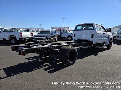 2024 Chevrolet Silverado 5500 Crew Cab DRW RWD, Cab Chassis for sale #DD7680 - photo 2