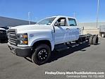 2024 Chevrolet Silverado 5500 Crew Cab DRW RWD, Cab Chassis for sale #DD7680 - photo 3