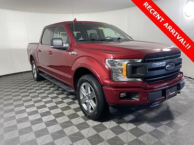 Used 2018 Ford F-150 XLT SuperCrew Cab 4x4, Pickup for sale #RS47011A - photo 1