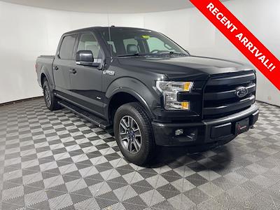 Used 2015 Ford F-150 Lariat SuperCrew Cab 4x4, Pickup for sale #RS47306A - photo 1