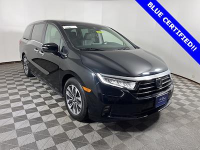 Used 2021 Honda Odyssey EX-L FWD, Minivan for sale #S14039W - photo 1