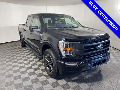 Used 2022 Ford F-150 Lariat SuperCrew Cab 4x4, Pickup for sale #S14049X - photo 1