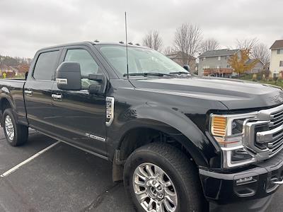 Used 2021 Ford F-350 Limited Crew Cab 4x4, Pickup for sale #S47475A - photo 1