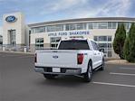 New 2024 Ford F-150 XLT SuperCrew Cab 4x4, Pickup for sale #S47750 - photo 8