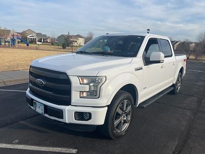 Used 2016 Ford F-150 Lariat SuperCrew Cab 4x4, Pickup for sale #S47915A - photo 1