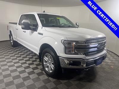 Used 2020 Ford F-150 Lariat SuperCrew Cab 4x4, Pickup for sale #S92375A - photo 1